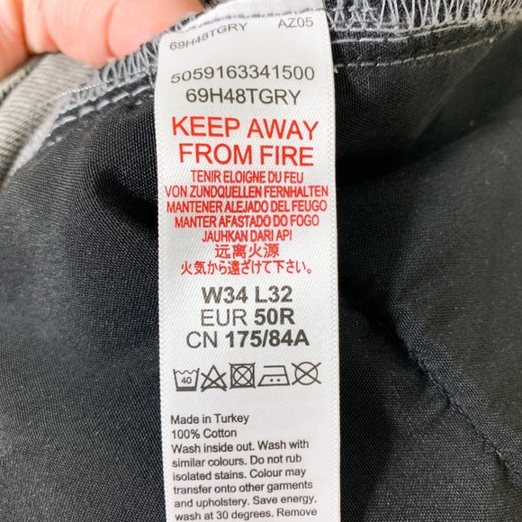 Topman relaxed black jean 34 - Picture 5 of 6